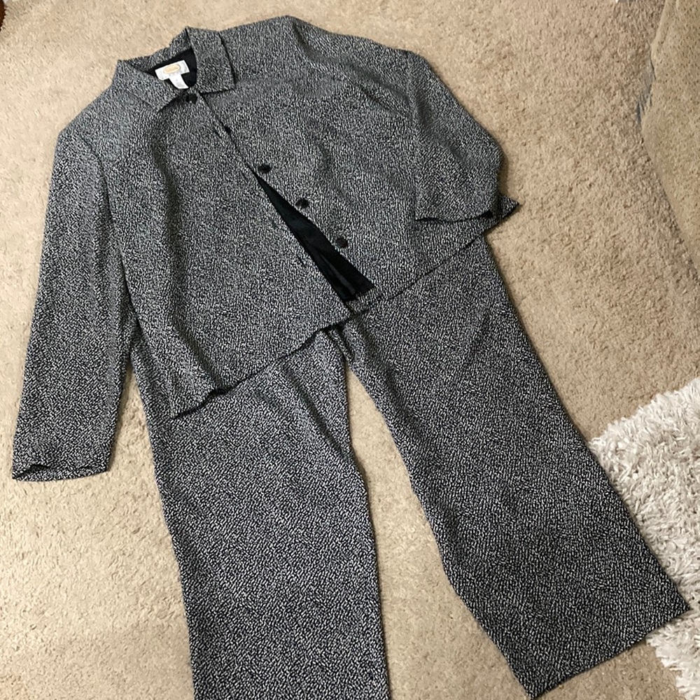 Talbots Petites Size 12 Pant Suit